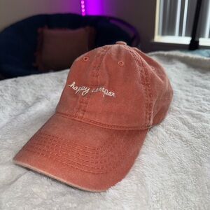 Altar'd State Pink Happy Camper Hat